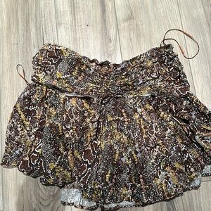 Adorable free people skirt